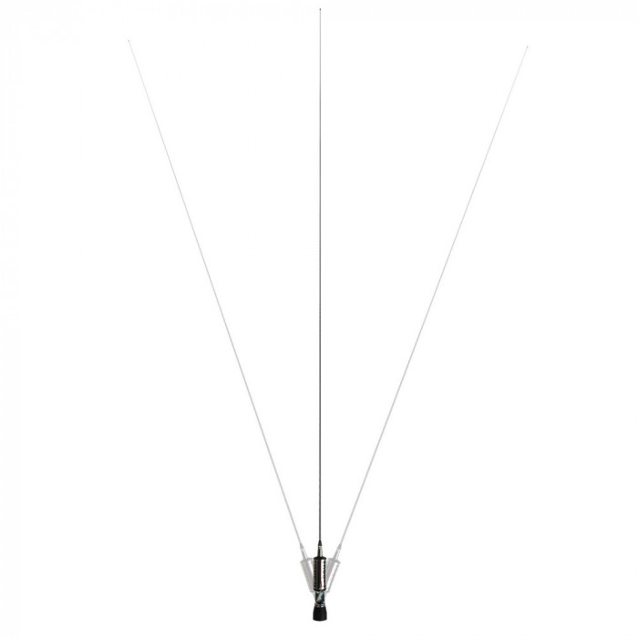 Antena CB LEMM TURBOSTAR 3001, Gold, 2000W, 26.5-28MHz, 200 cm, cu cablu RG58 4 m si mufa PL259, fabricata in Italia