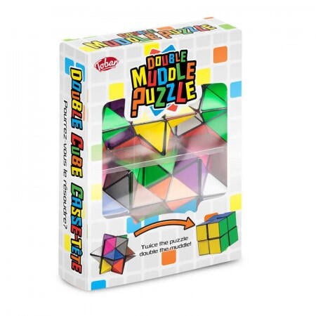 OneForFun Set puzzle-uri 3D - Jucarie inovativa pentru micii exploratori