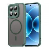 Husa MagSafe pentru Xiaomi 17, Techsuit, HaloFrost II, Verde