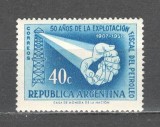 Argentina.1957 50 ani industria de petrol GA.2