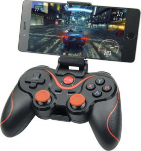 Controller pentru telefon, V8, Bluetooth, laptop, tableta, PC, Smart TV, Smart foto