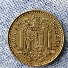 MONEDA-1 PESETA 1975 - 78-SPANIA