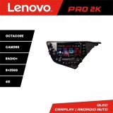 Navigatie Android Toyota Camry 2017-2021 QLED 2K 8GB+256GB 360 Lenovo