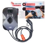 Cumpara ieftin Aproape nou: Statie de incarcare PNI KW11 WIFI 16A, 11KW, pentru masini electrice,