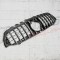 Grila Centrala Mercedes A-Class W177 Hatchback V177 Sedan (04.2018-2022) GT-R Panamericana Design Negru Crom Performance AutoTuning