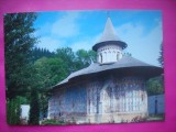 HOPCT 10377 - BISERICA / MANASTIREA VORONET - .JUD-SUCEAVA -NECIRCULATA