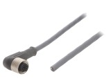 Cablu de conectare M12 unghi 3m 250VAC 2,2A