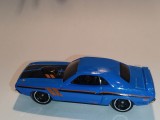 Bnk jc Hot Wheels 2016 &#039;71 Dodge Challenger 104/250, 1:64