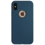 Husa Silicon iPhone XR Albastru Sand