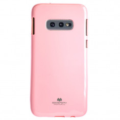 Husa Jelly Samsung Galaxy S10 E Roz foto