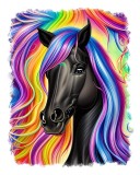 Cumpara ieftin Sticker decorativ, Cal, Multicolor, 70 cm, 9770ST, Oem