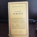 Horror VACUI - Leonardo Sinisgalli editia I
