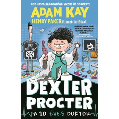 Dexter Procter, a 10 &amp;eacute;ves doktor - Adam Kay foto