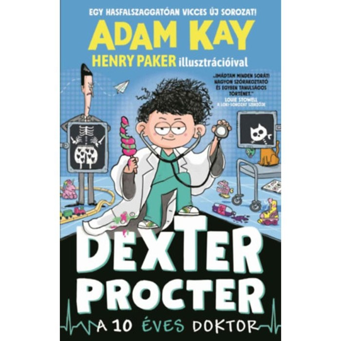 Dexter Procter, a 10 &eacute;ves doktor - Adam Kay