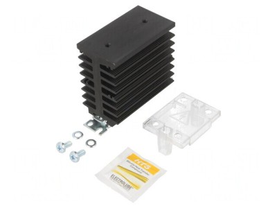Radiator aluminiu extrudat 103x45x80mm 1.85K/W foto