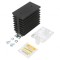Radiator aluminiu extrudat 103x45x80mm 1.85K/W