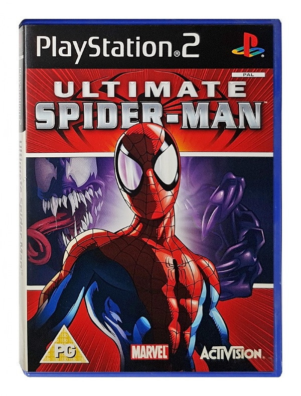 Ps2 ultimate shop spider man