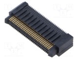 Conector PCB-PCB tată SAMTEC 60 PIN 0,8mm ERM8 aurit SMT 1,4A
