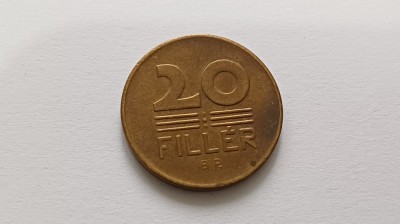 Ungaria -20 Filler 1946 foto