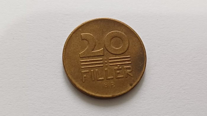Ungaria -20 Filler 1946