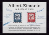 Cumpara ieftin ✅(V29) Germania &#039;99,reprod. of. Sindelfingen eseu 25pf. Einstein/uzuale 1961,MNH