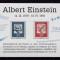 ✅(V29) Germania &#039;99,reprod. of. Sindelfingen eseu 25pf. Einstein/uzuale 1961,MNH