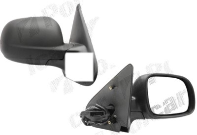 Oglinda exterioara Seat Ibiza/Cordoba (6K) 07.1999-02.2002 Partea Dreapta Crom Convex Electrica Cu Incalzire Model MIC, cu 5 pini foto