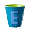 RICE Becher - E, 250 ml, Melamine, Farbe: Smaragdgr&uuml;n