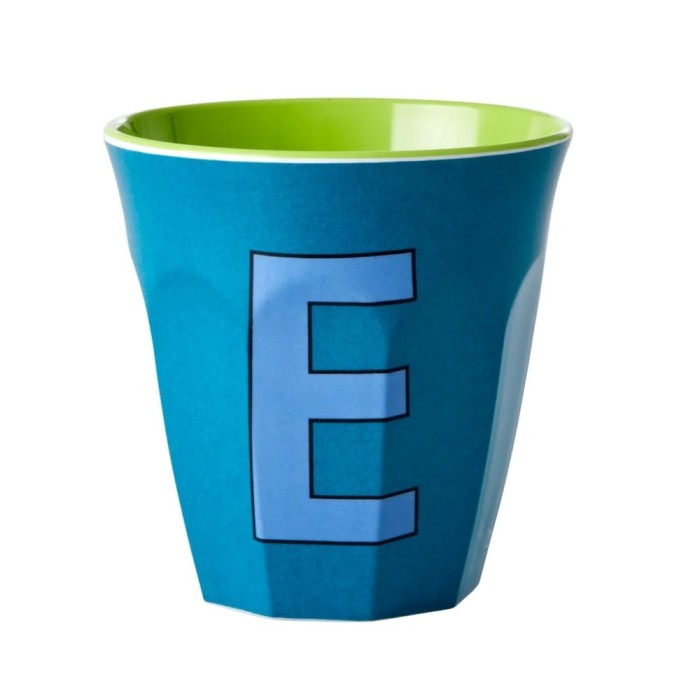 RICE Becher - E, 250 ml, Melamine, Farbe: Smaragdgr&uuml;n