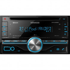 Kenwood DPX-306BT radio MP3/CD 2DIN cu BT foto