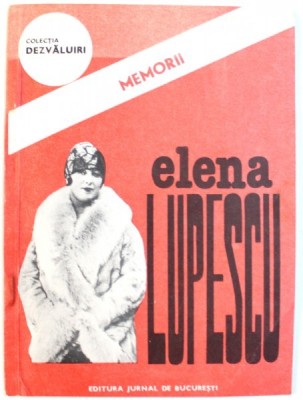 ELENA LUPESCU - MEMORII foto
