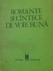 ROMANTE SI CANTECE DE VOIE BUNA-COLECTIV-229444