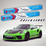 Cumpara ieftin Ștergătoare Porsche 911 GT3 RS 991.2 2018-2019 | Set Față Flat &ndash; TeamCar&reg;