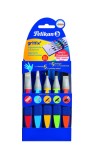 SET 5 PENSULE GRIFFIX (VARF LAT : 12; 6 + VARF ROTUND : 6; 10 + VIRF LIMBA DE, Pelikan