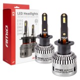 Becuri auto LED AMiO K3 H1 Canbus 12V 6000K, 60W, 5400 lm, 9-16V DC, CSP, IP67, pentru faruri cu lupa si reflector, Plug &amp;amp; Play