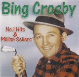 2 CD Bing Crosby &lrm;&ndash; No. 1 Hits &amp; Million Sellers, originale, jazz