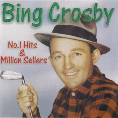 2 CD Bing Crosby ‎– No. 1 Hits & Million Sellers, originale, jazz