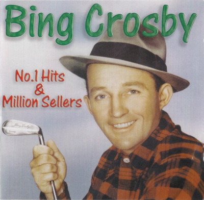 2 CD Bing Crosby &amp;lrm;&amp;ndash; No. 1 Hits &amp;amp; Million Sellers, originale, jazz foto