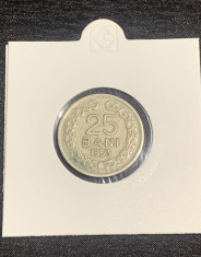 Moneda 25 bani 1953 RPR foto