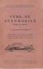 Constantin Mihailescu - Curs de automobile, 1939