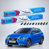 Cumpara ieftin Ștergătoare Lexus CT 200h Hatchback 2011&ndash;2020 | Set Față Flat Premium &ndash; TeamCar&reg;