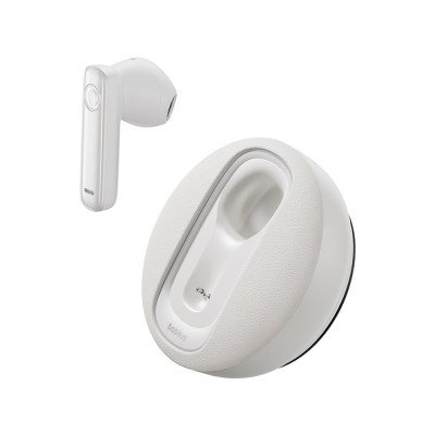 Casca Bluetooth wireless Baseus cu microfon CM10, alb foto