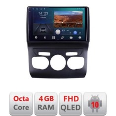 Navigatie Citroen C4 2011-2016 Quad Core B-241 Android Ecran QLED octa core 4+64 carplay android auto KIT-241+EDT-E310V3 CarStore Technology