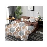 Cumpara ieftin Lenjerie de pat Bumbac Finet 6 piese cu elastic - PUC60