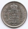Romania 100 Lei 1936- Carol al II-lea, Nichel , 27 mm, KM-54 (3)