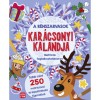 A r&eacute;nszarvasok kar&aacute;csonyi kalandja - Matric&aacute;s foglalkoztat&oacute;k&ouml;nyv
