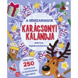 A r&eacute;nszarvasok kar&aacute;csonyi kalandja - Matric&aacute;s foglalkoztat&oacute;k&ouml;nyv