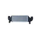 Radiator intercooler cu senzor Van Wezel