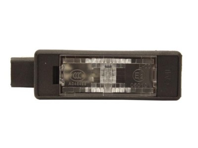 Lampa numar Citroen C-Elysee 2012-2017/2017-, C3 2010-2016, Ds3 2010-, Ds5 2011-; Peugeot 207 CC 2006-2013, 208 2019-, 3008 2009-2013/2013-2016, 301 foto