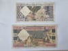 Algeria set 5+10 Dinars 1964